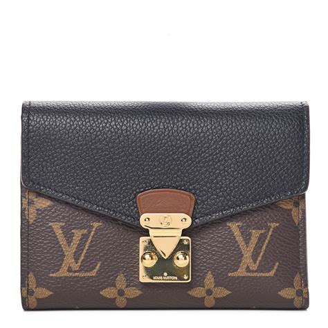 lv small wallet|louis vuitton black small wallet.